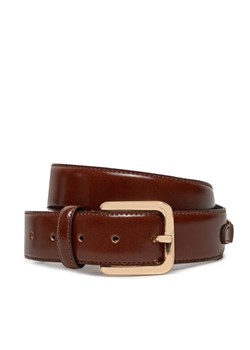 Guess Pasek Damski Not Coordinated Belts BW9165 P4335 Brązowy ze sklepu MODIVO w kategorii Paski damskie - zdjęcie 182734645