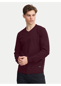 Blend Sweter 20717955 Bordowy Regular Fit ze sklepu MODIVO w kategorii Swetry męskie - zdjęcie 182734659