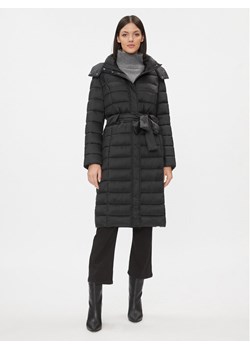Trussardi Kurtka zimowa 56S00964 Czarny Regular Fit ze sklepu MODIVO w kategorii Kurtki damskie - zdjęcie 182734666