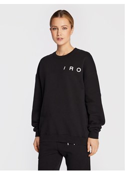 IRO Bluza Meyssa AR270 Czarny Regular Fit ze sklepu MODIVO w kategorii Bluzy damskie - zdjęcie 182734675