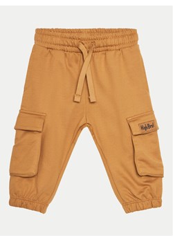 Original Marines Spodnie dresowe DEA0640NM Brązowy Regular Fit ze sklepu MODIVO w kategorii Spodnie i półśpiochy - zdjęcie 182734696