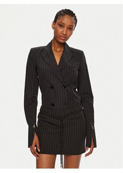 Patrizia Pepe Body 8C0714 A456 F1OO Czarny Regular Fit - id: 0000304535840 - marki Patrizia Pepe - 182734706 Patrizia Pepe Body 8C0714 A456 F1OO Czarny Regular Fit ze sklepu MODIVO w kategorii Bluzki damskie - zdjęcie 182734706