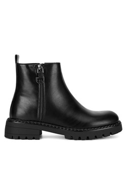 DeeZee Botki WS6116-12 Czarny ze sklepu MODIVO w kategorii Botki - zdjęcie 182734725