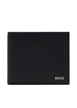 BOSS Duży Portfel Męski 50536710 Czarny ze sklepu MODIVO w kategorii Portfele męskie - zdjęcie 182734728