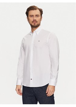 Tommy Hilfiger Koszula MW0MW37595 Biały Regular Fit ze sklepu MODIVO w kategorii Koszule męskie - zdjęcie 182734737