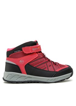 Regatta Trekkingi Samaris V Mid Jnr RKF508 Różowy ze sklepu MODIVO w kategorii Buty trekkingowe dziecięce - zdjęcie 182734769
