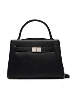 DKNY Torebka Paxton Satchel R41DAC75 Czarny ze sklepu MODIVO w kategorii Kuferki - zdjęcie 182734795