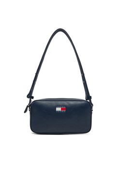 Tommy Jeans Torebka Tjw Ess Must Convertible Camera AW0AW17290 Granatowy ze sklepu MODIVO w kategorii Listonoszki - zdjęcie 182734797