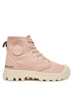 Palladium Trapery Pampa Hi Zip Organic 79101-605-M Różowy ze sklepu MODIVO w kategorii Buty zimowe męskie - zdjęcie 182734798