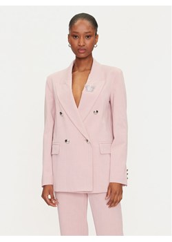Maryley Marynarka 25EB282/14RS Różowy Regular Fit ze sklepu MODIVO w kategorii Marynarki damskie - zdjęcie 182734877