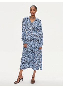 Karen by Simonsen Sukienka koszulowa Nikole 10104885 Niebieski Regular Fit ze sklepu MODIVO w kategorii Sukienki - zdjęcie 182734897
