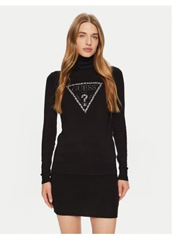 Guess Golf Piper W4BR03 Z2NQ2 Czarny Regular Fit ze sklepu MODIVO w kategorii Swetry damskie - zdjęcie 182734929