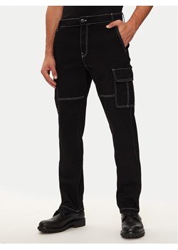 Only & Sons Spodnie materiałowe Sedge 22030724 Czarny Straight Fit ze sklepu MODIVO w kategorii Spodnie męskie - zdjęcie 182734937