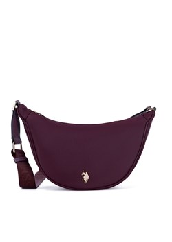 U.S. Polo Assn. Torebka BIUXT8404WIP Fioletowy ze sklepu MODIVO w kategorii Listonoszki - zdjęcie 182734959