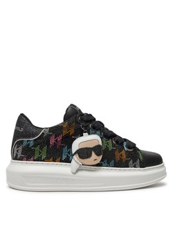 KARL LAGERFELD Sneakersy KL62576M Czarny ze sklepu MODIVO w kategorii Buty sportowe damskie - zdjęcie 182734969