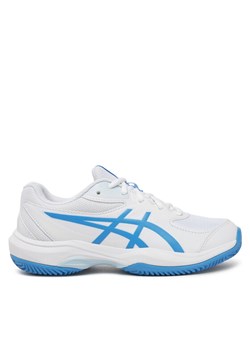 Asics Buty do tenisa Gel-Game Gs Clay/Oc 1044A082 Biały ze sklepu MODIVO w kategorii Buty sportowe dziecięce - zdjęcie 182735027