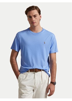 Polo Ralph Lauren T-Shirt 710740727091 Niebieski ze sklepu MODIVO w kategorii T-shirty męskie - zdjęcie 182735029