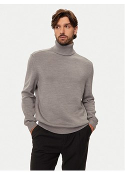 Armani Exchange Golf 6DZM1H ZM1LZ 17AC Szary Regular Fit ze sklepu MODIVO w kategorii Swetry męskie - zdjęcie 182735048
