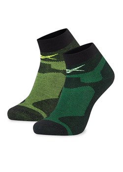 Reebok Zestaw 2 par niskich skarpet unisex R0403-SS24 (2-pack) Czarny ze sklepu MODIVO w kategorii Skarpetki damskie - zdjęcie 182735059