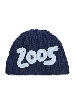 2005 Czapka Crocheted Beanie Granatowy ze sklepu MODIVO w kategorii Czapki zimowe damskie - zdjęcie 182735068