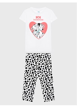 OVS Komplet t-shirt i spodenki 1764438 Biały Regular Fit ze sklepu MODIVO w kategorii Komplety dziewczęce - zdjęcie 182735075