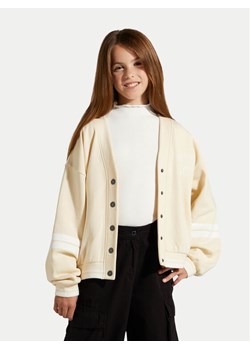 Coccodrillo Bluza ZC4132201SGJ Beżowy Regular Fit ze sklepu MODIVO w kategorii Bluzy dziewczęce - zdjęcie 182735079