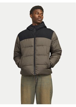 Jack&Jones Kurtka zimowa Moon 12256882 Brązowy Regular Fit ze sklepu MODIVO w kategorii Kurtki męskie - zdjęcie 182735098