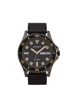 Sekonda Zegarek 1872 Czarny - id: 5051322018728 - marki Sekonda - 182735108 Sekonda Zegarek 1872 Czarny ze sklepu MODIVO w kategorii Zegarki - zdjęcie 182735108