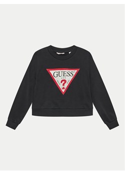 Guess Bluza J4YQ22 KA6R3 Czarny Classic Fit - id: 0000303926359 - marki Guess - 182735117 Guess Bluza J4YQ22 KA6R3 Czarny Classic Fit ze sklepu MODIVO w kategorii Bluzy chłopięce - zdjęcie 182735117