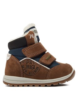 Primigi Kozaki GORE-TEX 6855200 M Brązowy ze sklepu MODIVO w kategorii Buty zimowe dziecięce - zdjęcie 182735119