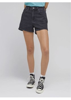 Lee Szorty jeansowe Carol L37CBBB34 112330590 Czarny Regular Fit ze sklepu MODIVO w kategorii Szorty - zdjęcie 182735127