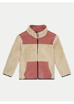 ZigZag Bluza Dotson Teddy Fleece Z243020 Beżowy Regular Fit ze sklepu MODIVO w kategorii Bluzy dziewczęce - zdjęcie 182735129
