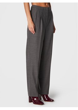 Herskind Spodnie materiałowe Brandy 4573879 Szary Relaxed Fit ze sklepu MODIVO w kategorii Spodnie damskie - zdjęcie 182735136