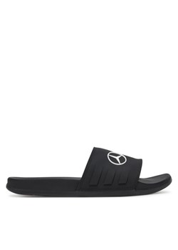 adidas Klapki Mercedes - AMG Petronas Formula One Team adilette JR1070 Czarny ze sklepu MODIVO w kategorii Klapki męskie - zdjęcie 182735146
