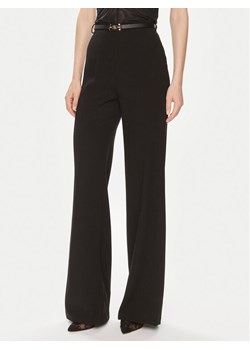 Elisabetta Franchi Spodnie materiałowe PA-053-42E2-5895 Czarny Relaxed Fit ze sklepu MODIVO w kategorii Spodnie damskie - zdjęcie 182735148