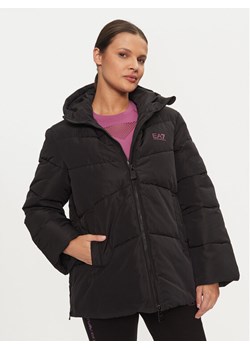 EA7 Emporio Armani Kurtka zimowa 6DTB18 TN8AZ 1200 Czarny Relaxed Fit ze sklepu MODIVO w kategorii Kurtki damskie - zdjęcie 182735149