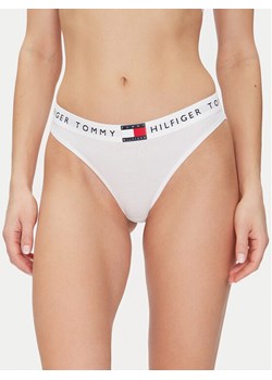 Tommy Hilfiger Figi klasyczne UW0UW06038 Biały ze sklepu MODIVO w kategorii Majtki damskie - zdjęcie 182735155