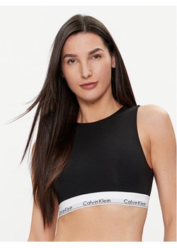 Calvin Klein Underwear Biustonosz top 000QF7626E Czarny ze sklepu MODIVO w kategorii Biustonosze - zdjęcie 182735188