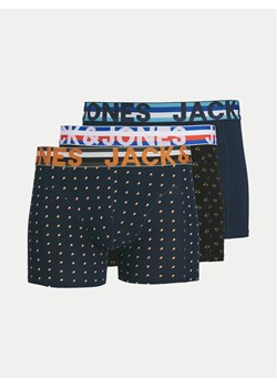 Jack&Jones Komplet 3 par bokserek Henrik 12151351 Kolorowy ze sklepu MODIVO w kategorii Majtki męskie - zdjęcie 182735195