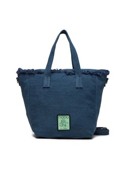 Nobo Torebka BAGN270-K012 Granatowy ze sklepu MODIVO w kategorii Torby Shopper bag - zdjęcie 182735197
