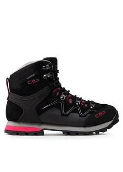 CMP Trekkingi Athunis Mid Wmn Trekking Shoe Wp 31Q4976 Czarny ze sklepu MODIVO w kategorii Buty trekkingowe damskie - zdjęcie 182735205