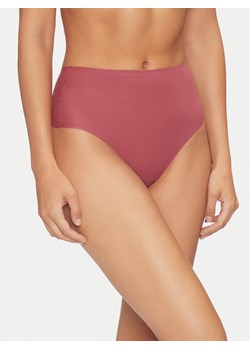 Chantelle Figi brazylijskie z wysokim stanem Soft Stretch C10690 Różowy ze sklepu MODIVO w kategorii Majtki damskie - zdjęcie 182735219