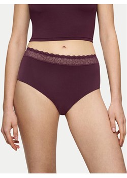 Triumph Figi klasyczne Feel Of Modal 10214399 Bordowy ze sklepu MODIVO w kategorii Majtki damskie - zdjęcie 182735255