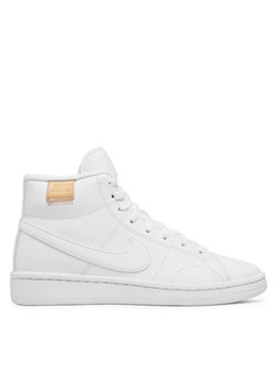 Nike Sneakersy Court Royale 2 Mid CT1725 100 Biały ze sklepu MODIVO w kategorii Trampki damskie - zdjęcie 182735288