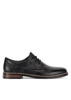 Rieker Półbuty 13510-00 Czarny ze sklepu MODIVO w kategorii Buty eleganckie męskie - zdjęcie 182735295
