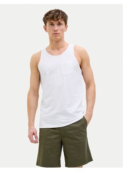 Jack&Jones Tank top Jake 12270577 Biały Regular Fit ze sklepu MODIVO w kategorii T-shirty męskie - zdjęcie 182735309