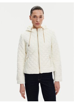 Fracomina Kurtka przejściowa FR25SC3001O42301 Écru Slim Fit ze sklepu MODIVO w kategorii Kurtki damskie - zdjęcie 182735356