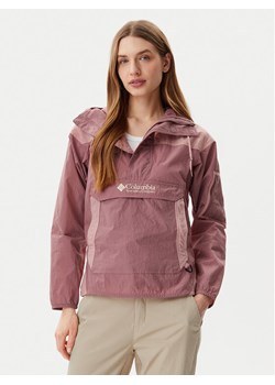 Columbia Kurtka anorak Challenger™ II Windbreaker 2116592 Różowy Regular Fit ze sklepu MODIVO w kategorii Kurtki damskie - zdjęcie 182735367
