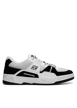 DC Sneakersy CONSTRUCT ADYS100822-BKW Biały ze sklepu MODIVO w kategorii Buty sportowe męskie - zdjęcie 182735415