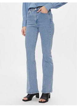 Tommy Jeans Jeansy Sylvia Hgh Flr Cg4239 DW0DW17293 Granatowy Regular Fit ze sklepu MODIVO w kategorii Jeansy damskie - zdjęcie 182735427